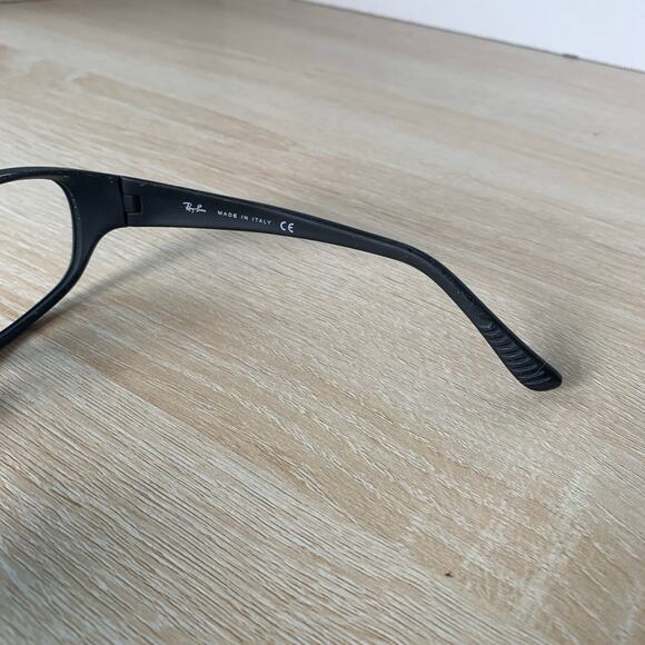 Ray-Ban RB2016 Daddy-O W2578 Sunglasses Matte Black Rubber FRAMES - Picture 6 of 11